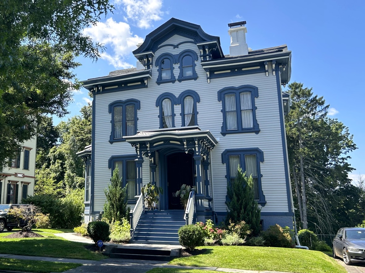 Historic District house 1