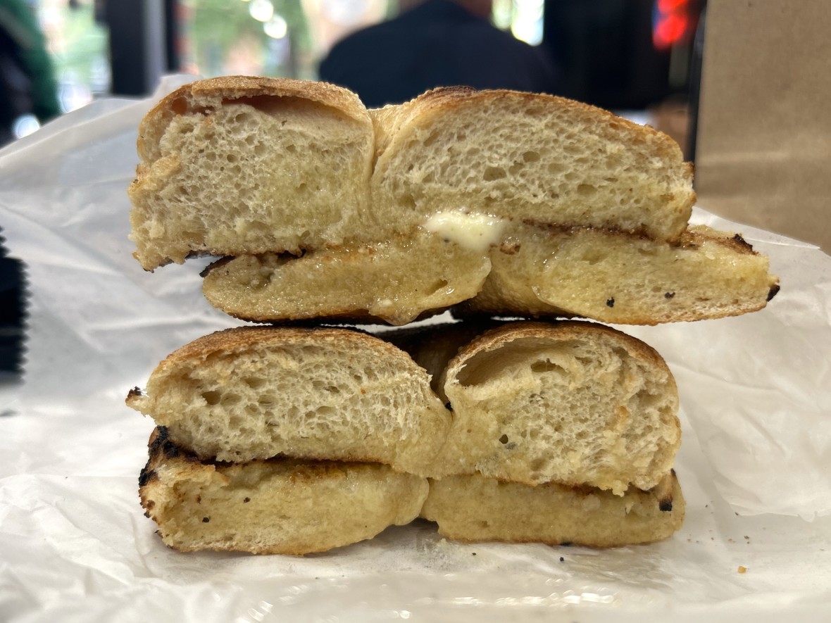 Terrace Bagels bagels