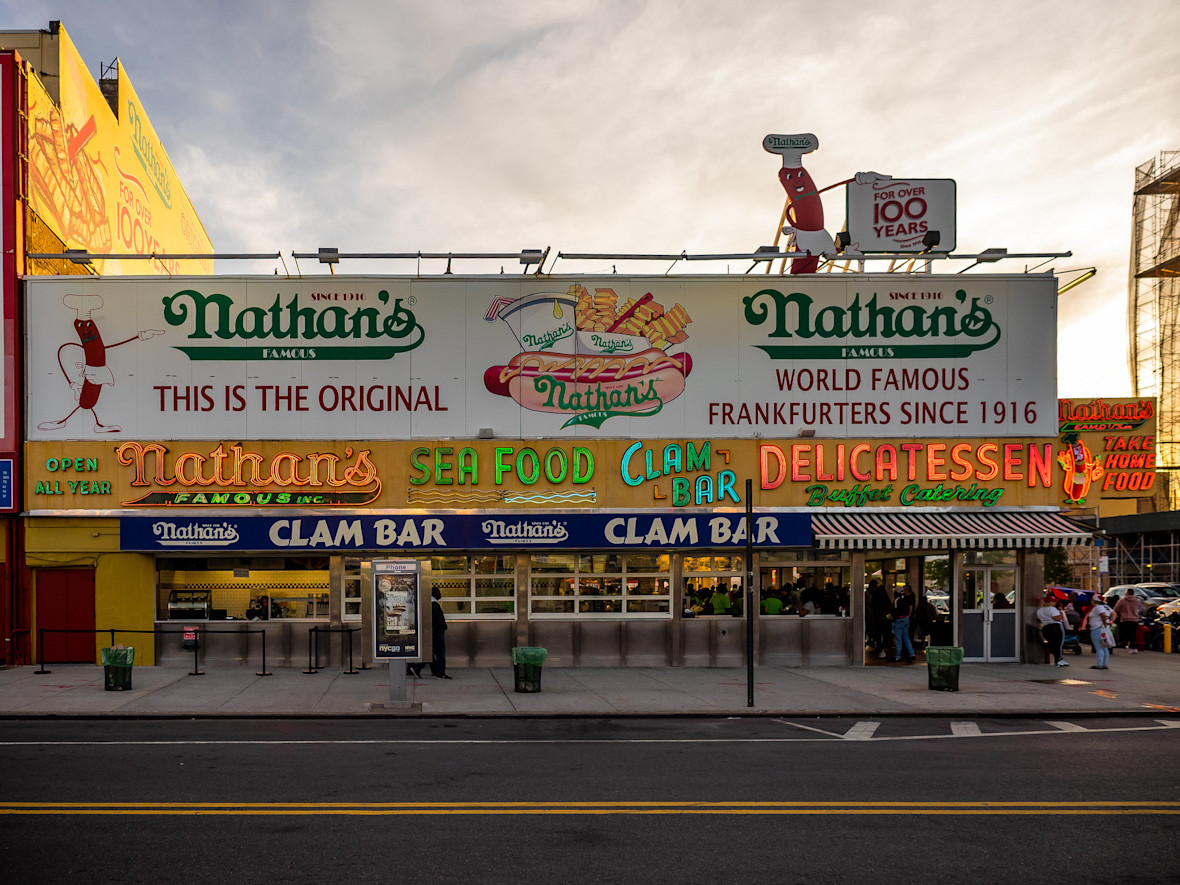 Nathan's Coney Island