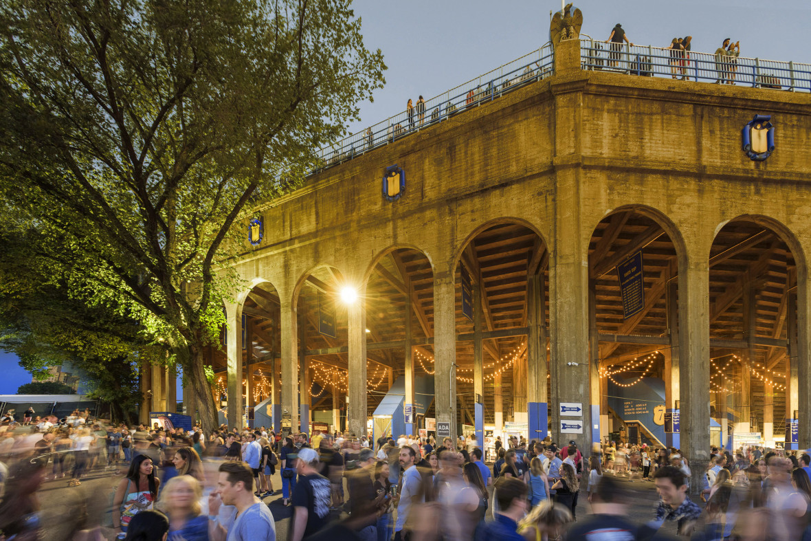 Forest Hills Stadium - Food vendors from around the city ✓ Free water  re-fill stations ✓ Friends who you have yet to meet ✓ Amazing live music ✓  We've got plenty of