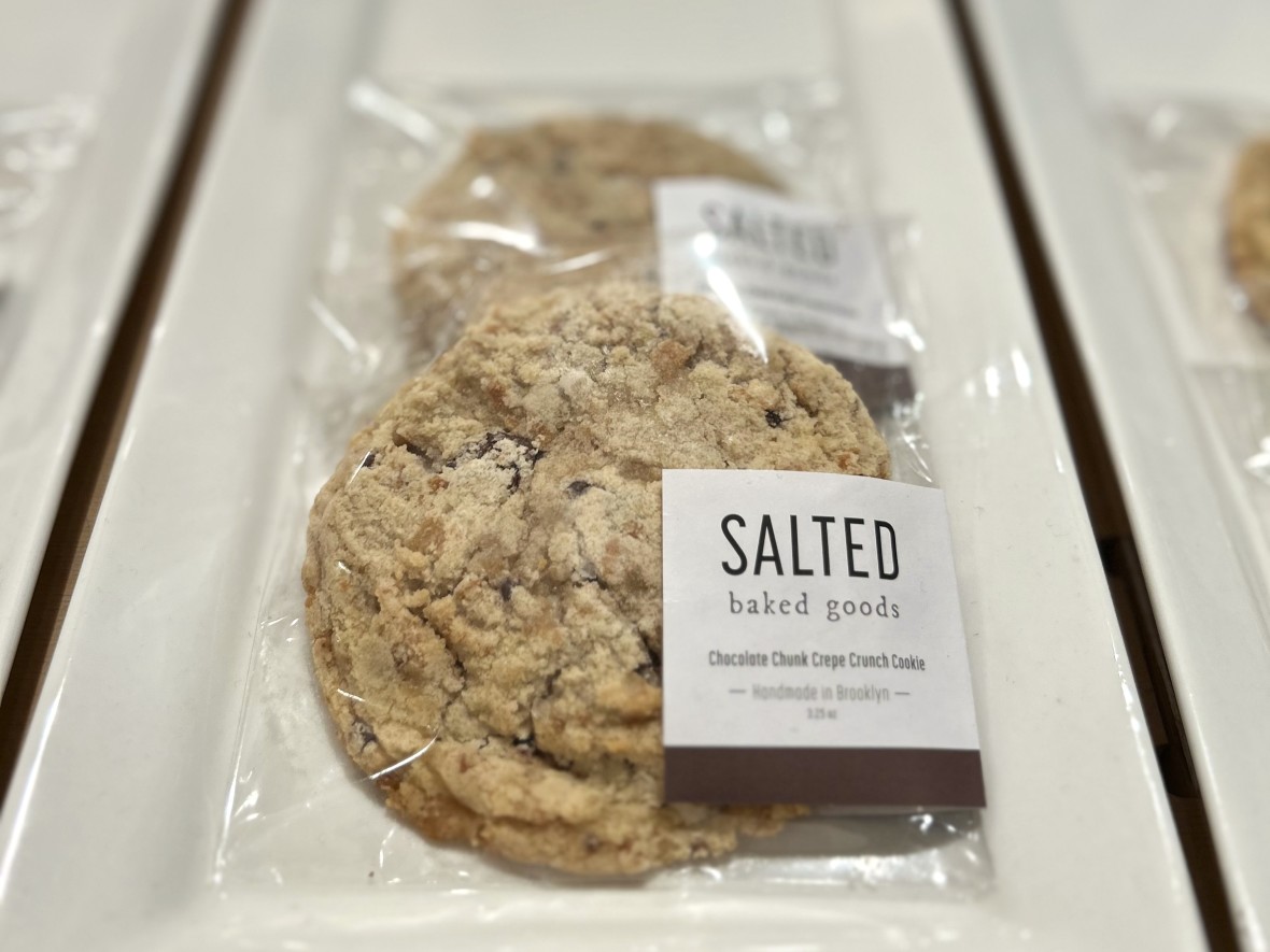 Salted Baked Goods cookies