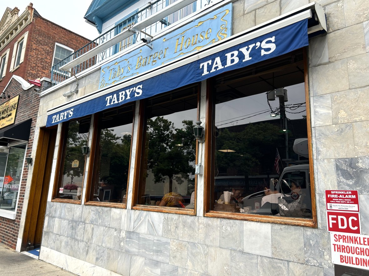 Taby-s Burger House exterior