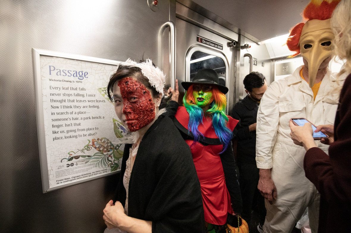 Subway Halloween