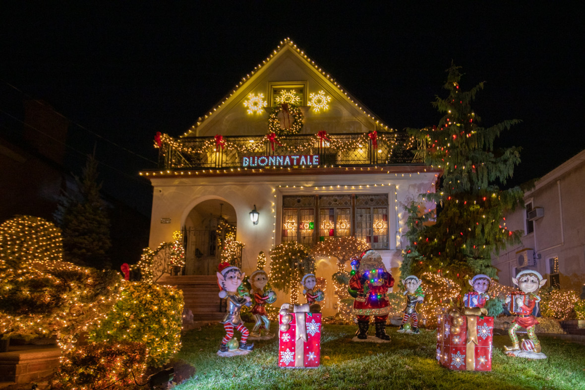 Dyker Heights lights