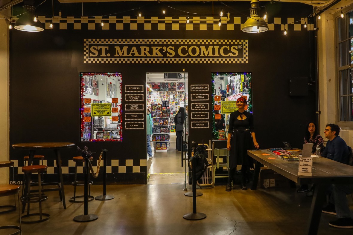 St Marks Comics 