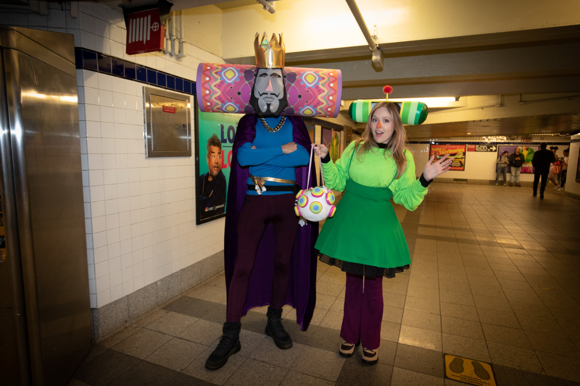 Subway Halloween