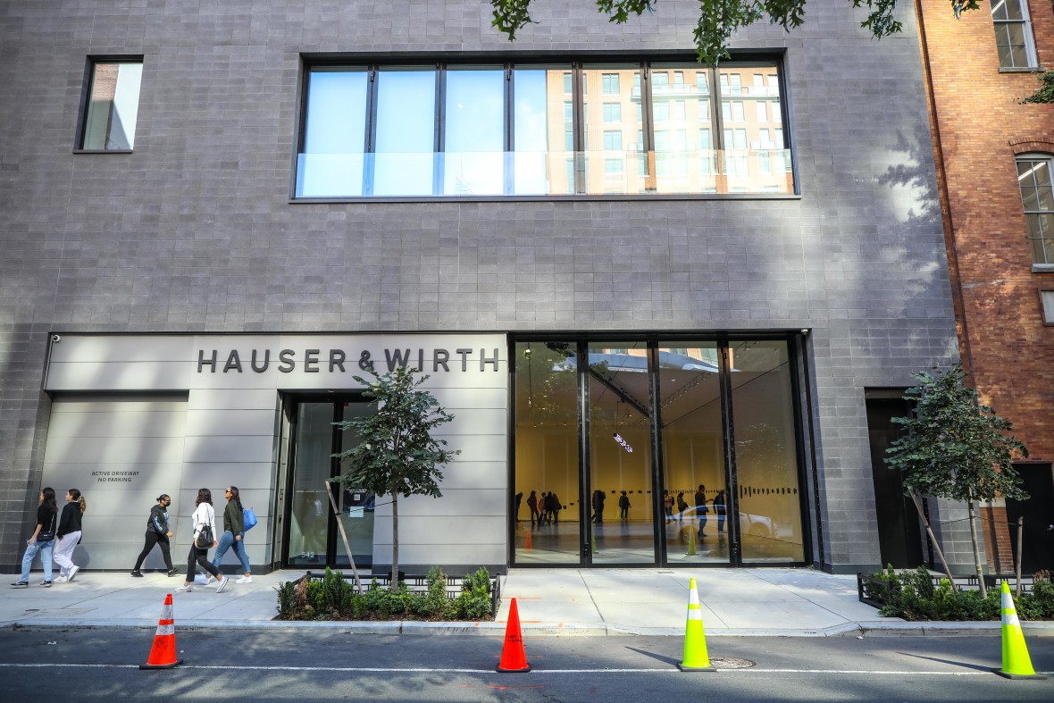 Hauser & Wirth (22nd Street) 
