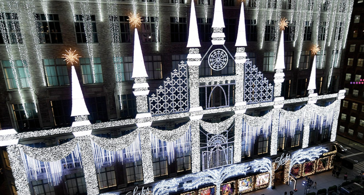Saks Light Show 2023 Fifth Avenue: A Must-See NYC Attraction