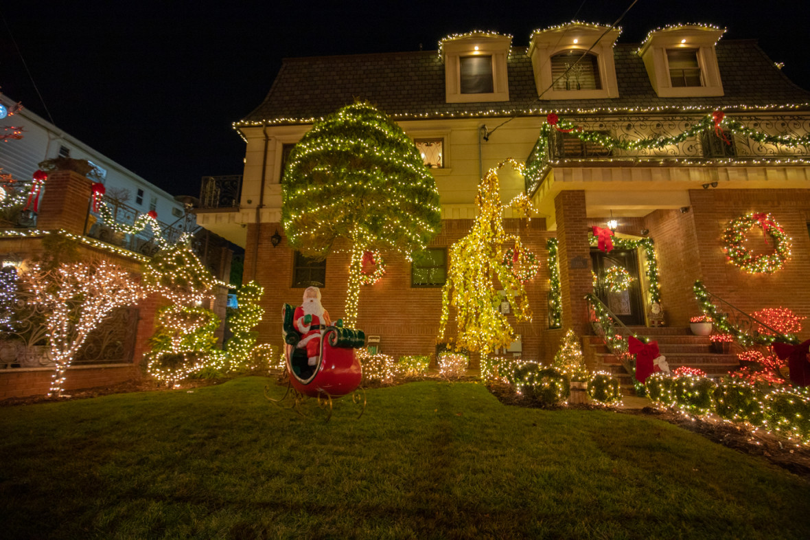 Dyker Heights lights