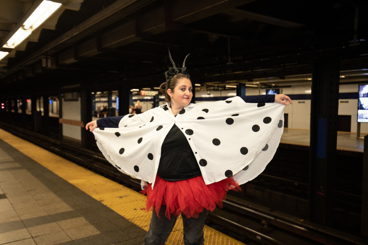 Subway Halloween