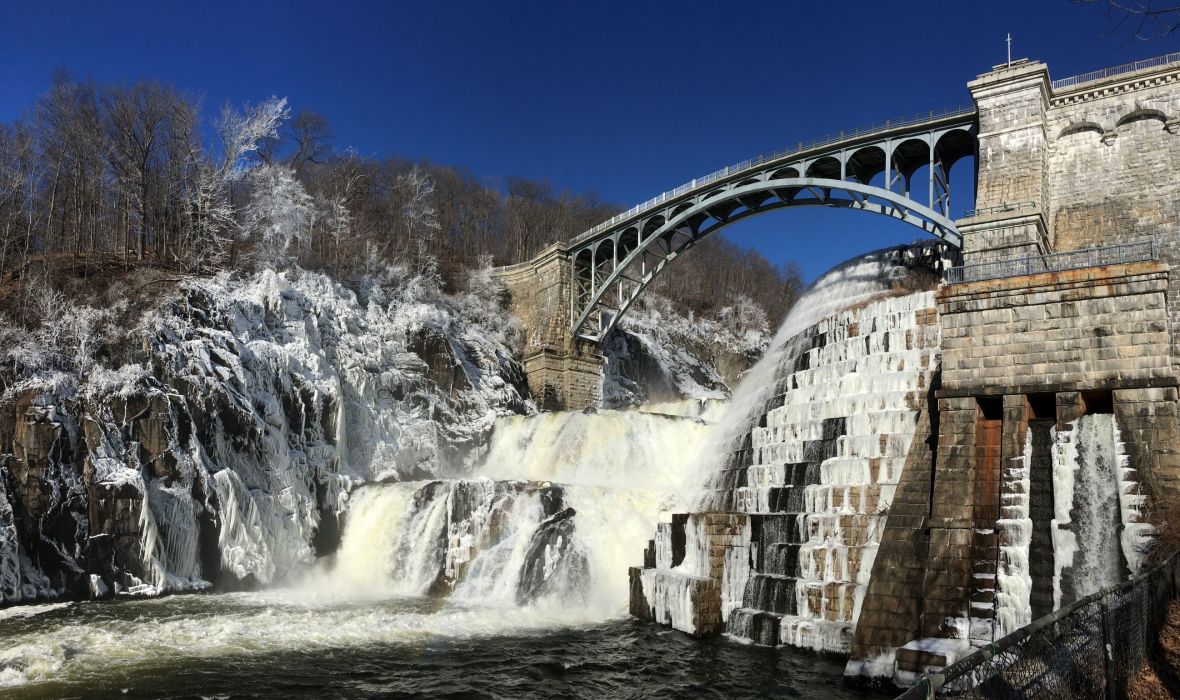 The Croton Dam at Croton Gorge Park