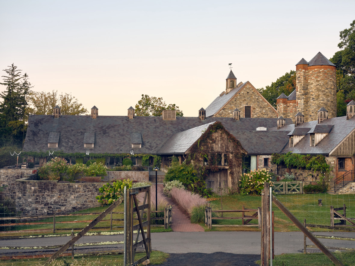 Exterior view of Bill Hill at Stone Barns in Tarrytown, NY