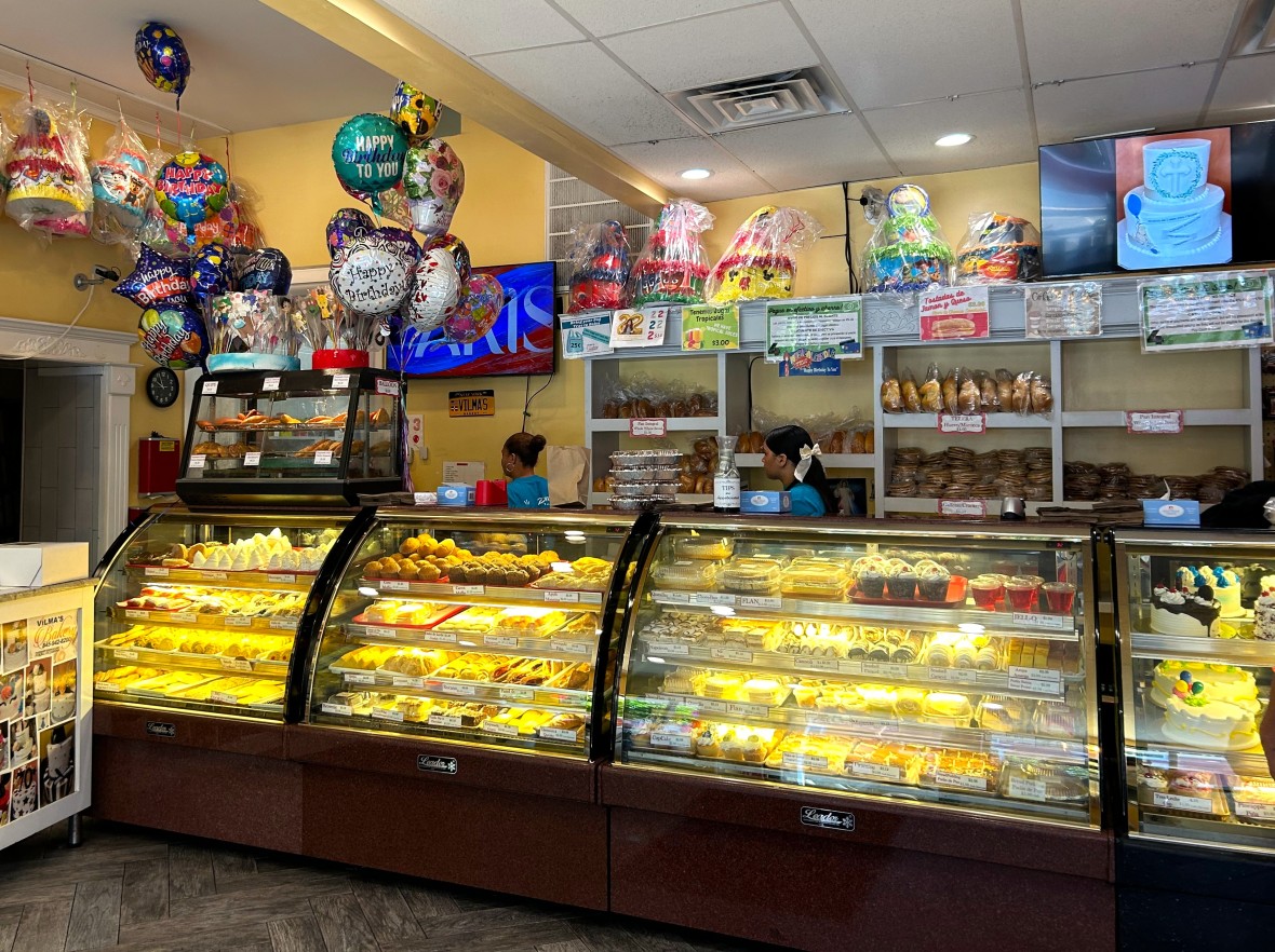 Vilma-s Bakery interior