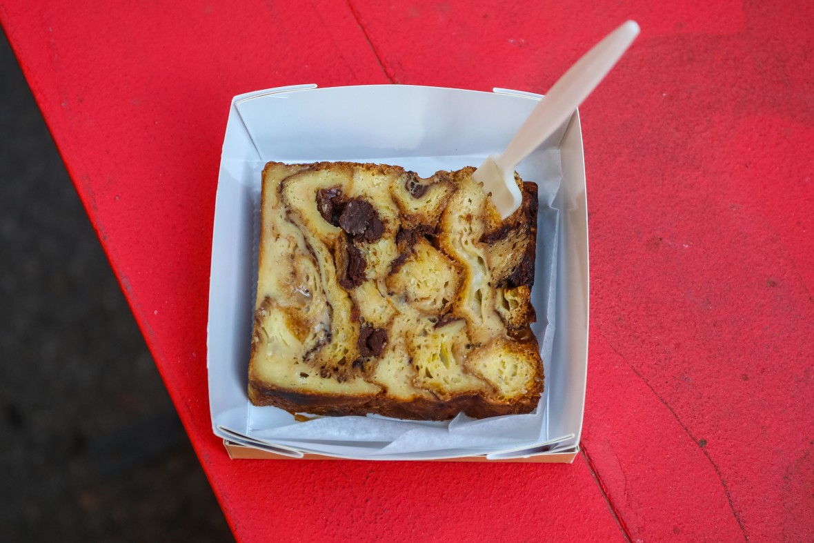 Chocolate Bread Pudding, from ALF Bakery 