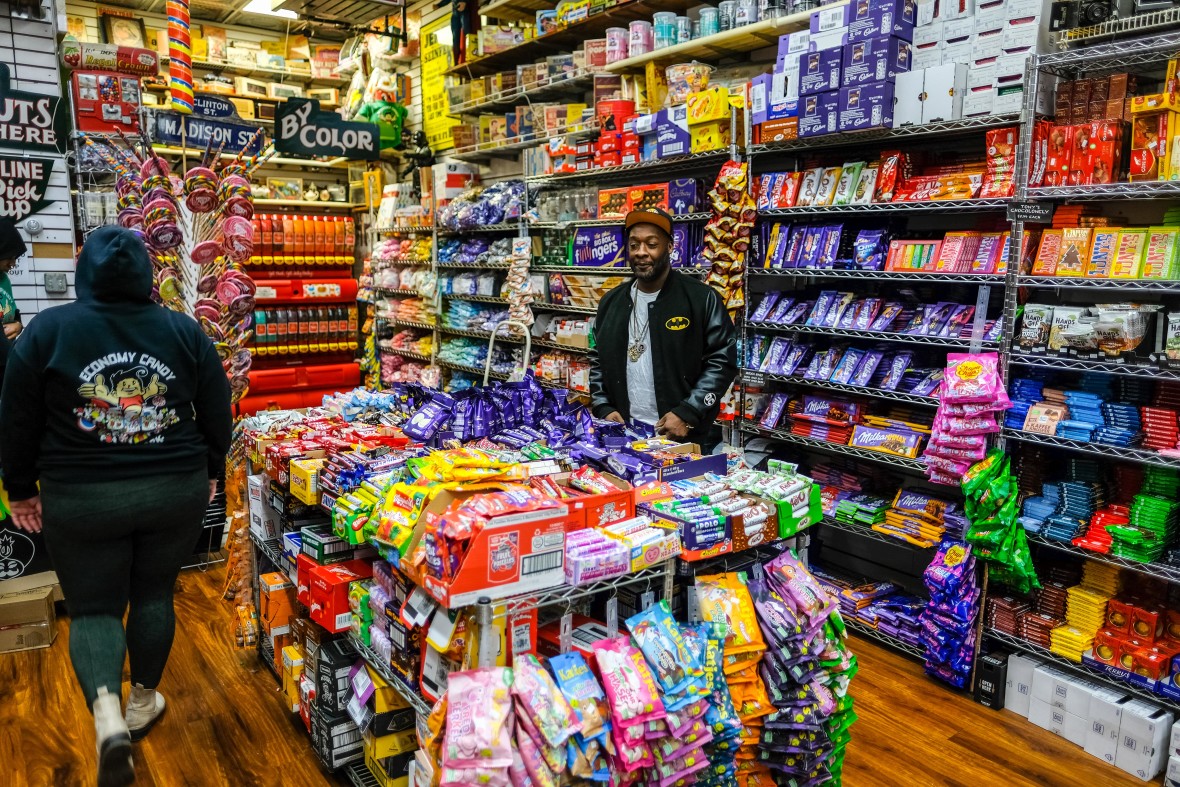 Inside Economy Candy