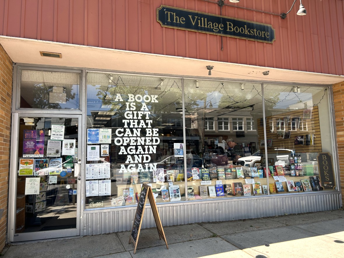 Village Bookstore exterior