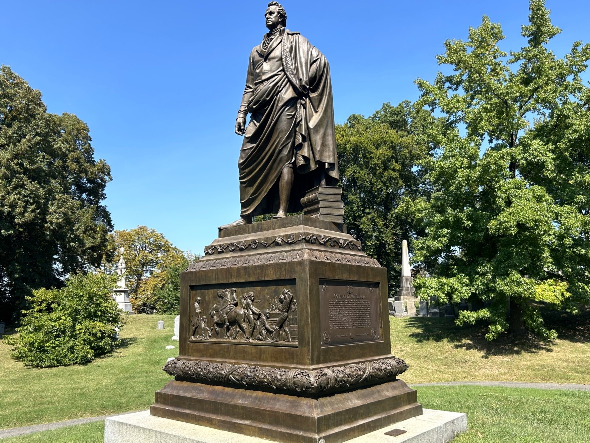 DeWitt Clinton grave