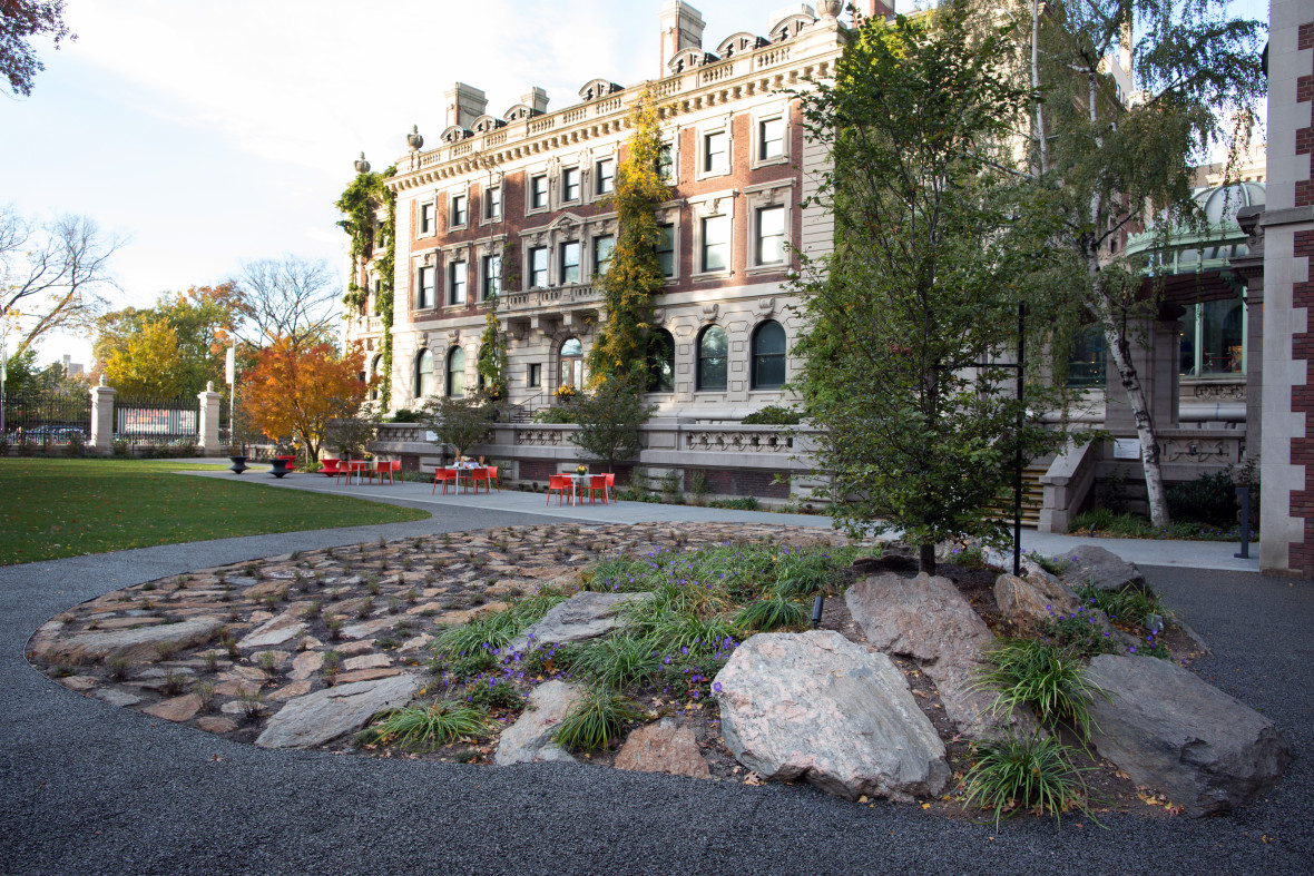 Cooper Hewitt grounds