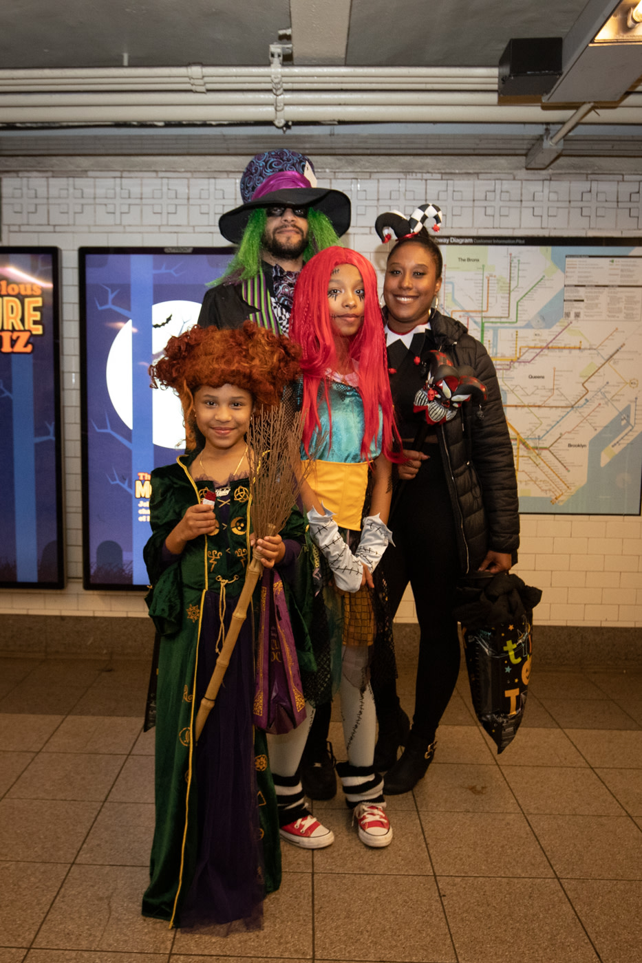 Subway Halloween