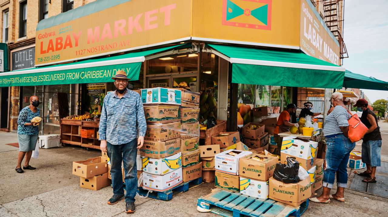 Labay Market Little Caribbean