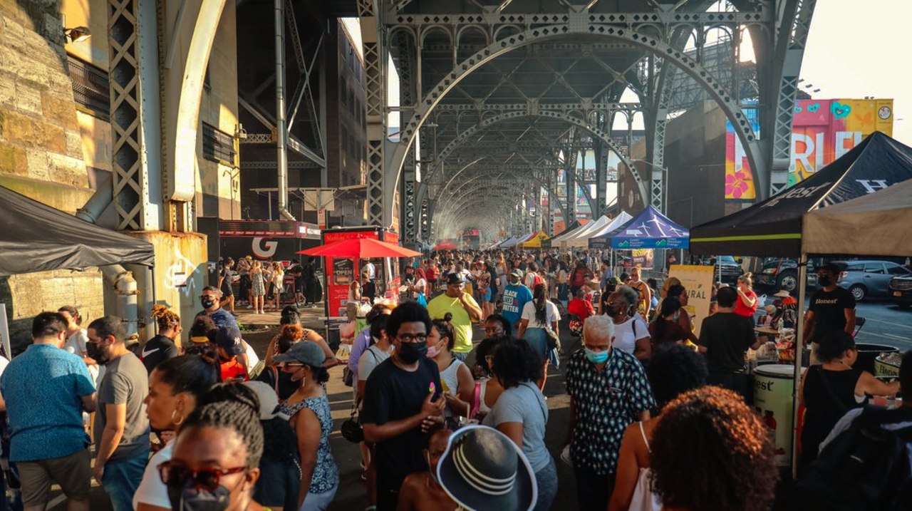 Uptown Night Market in Harlem