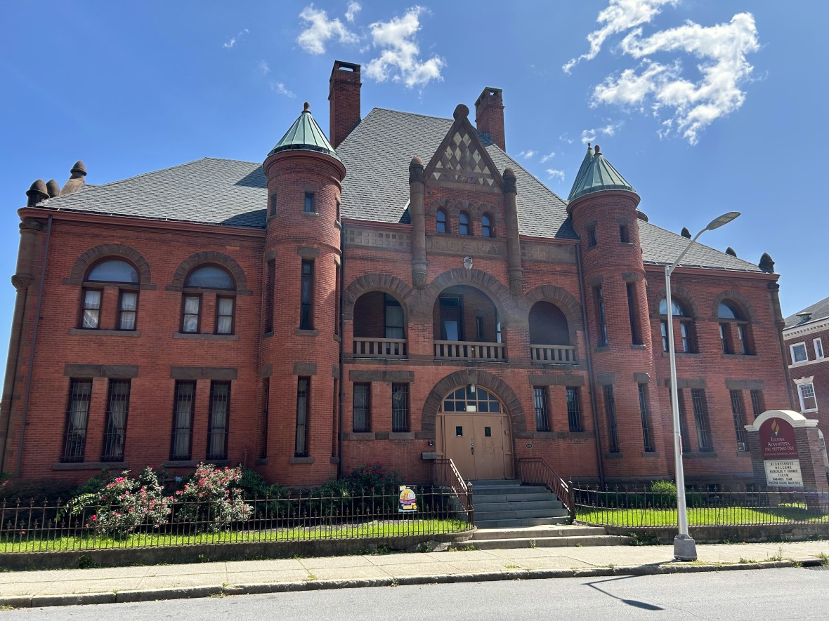 New York State Armory building