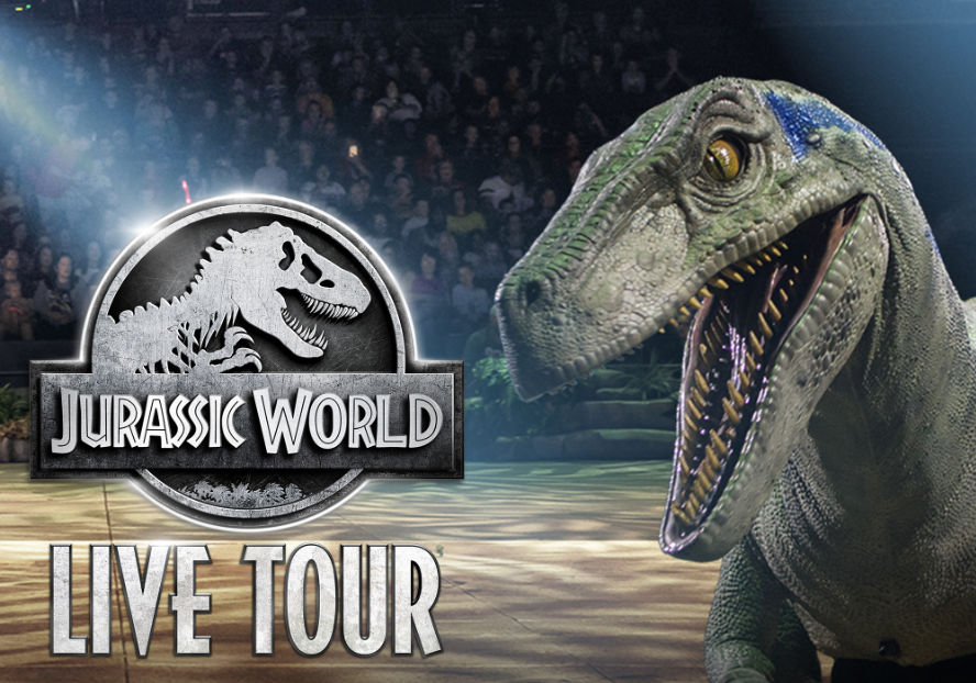 Jurassic World Live Tour!