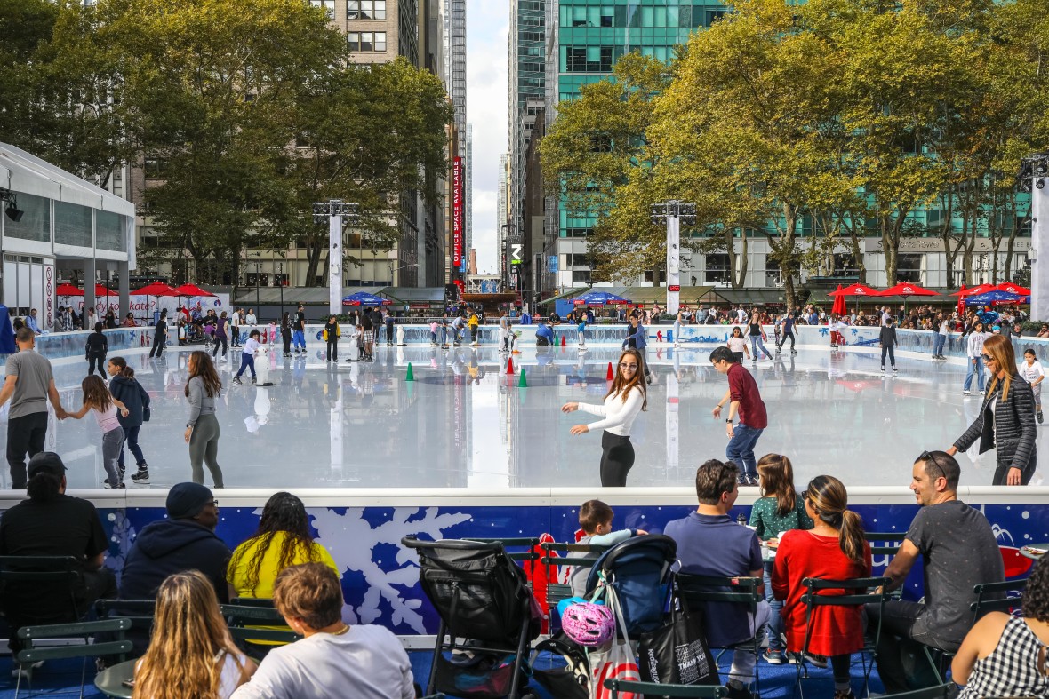 The Rink at Winter Village in Bryant Park 
