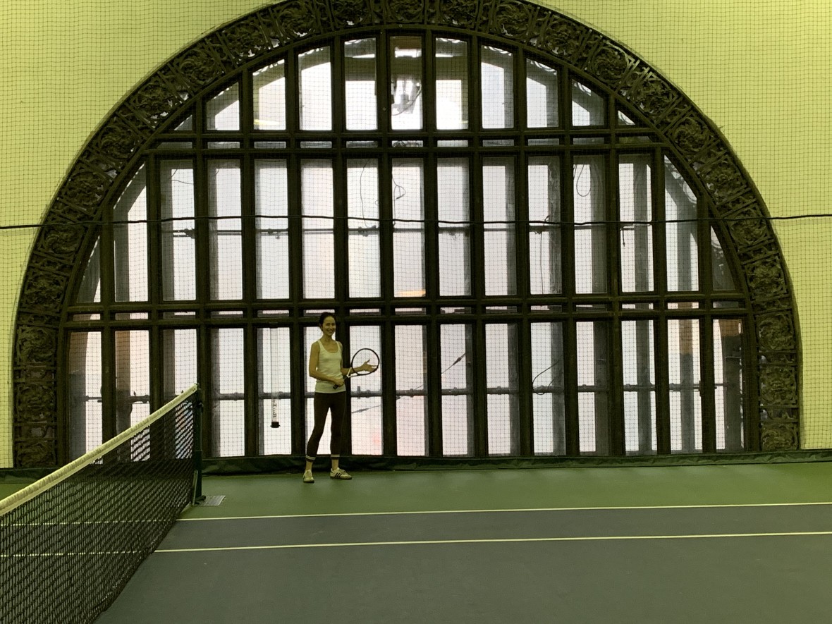 Vanderbilt Tennis Courts