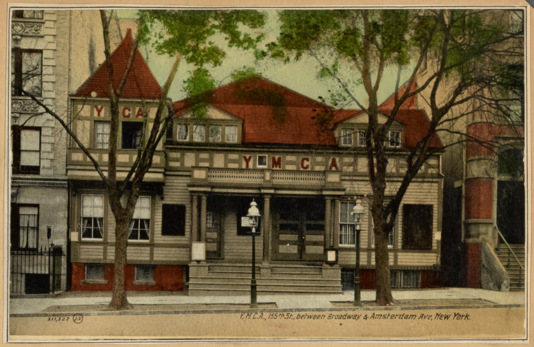 Washington Heights YMCA, 1913 (Courtesy of the NYPL)