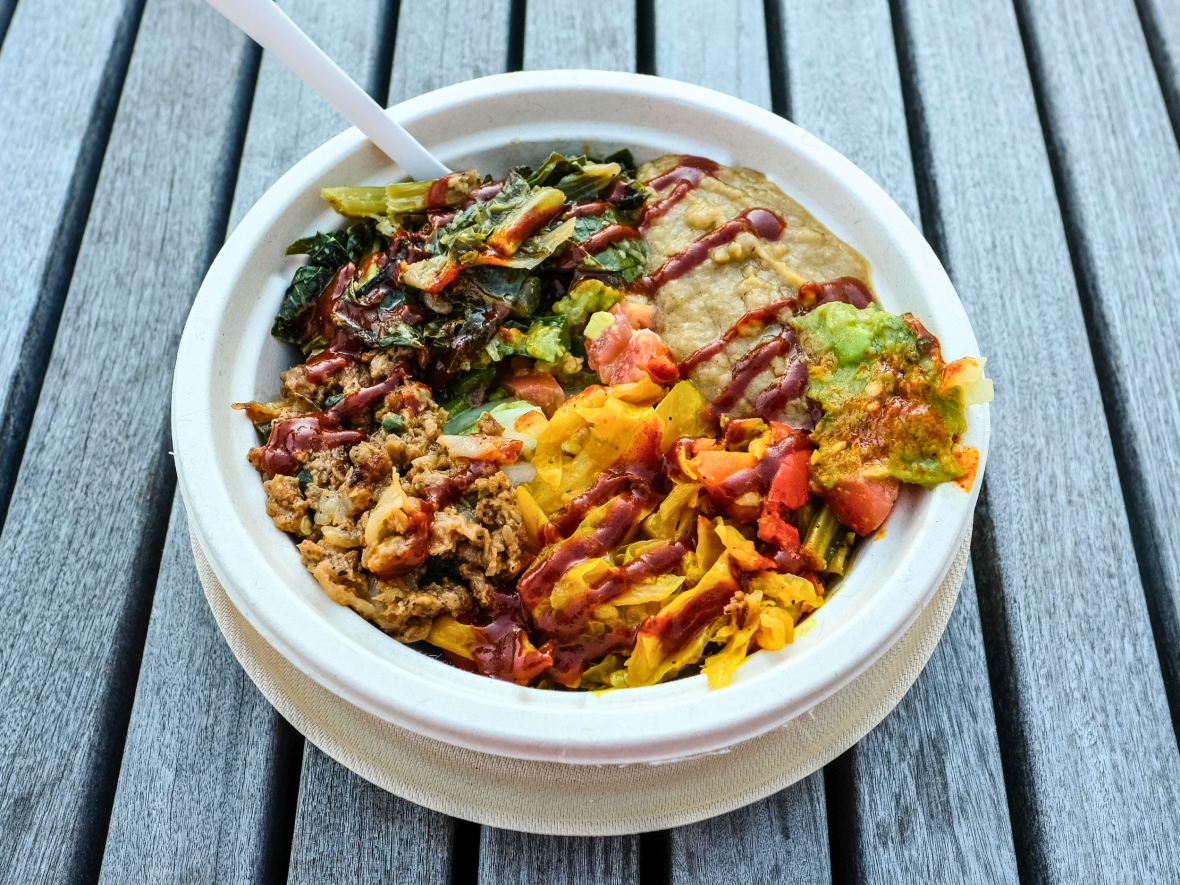 Lagano Bowl, from Ras Plant Based at Pier 57 