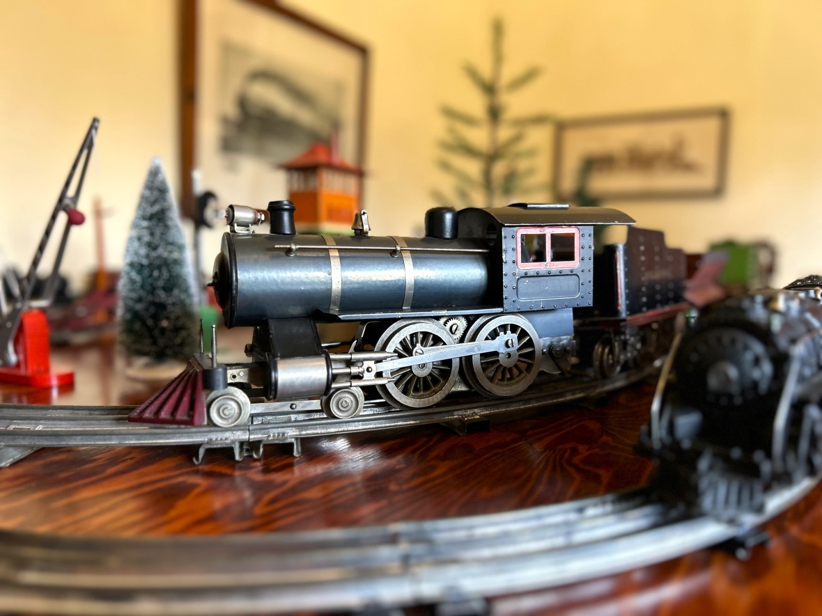 Model train set