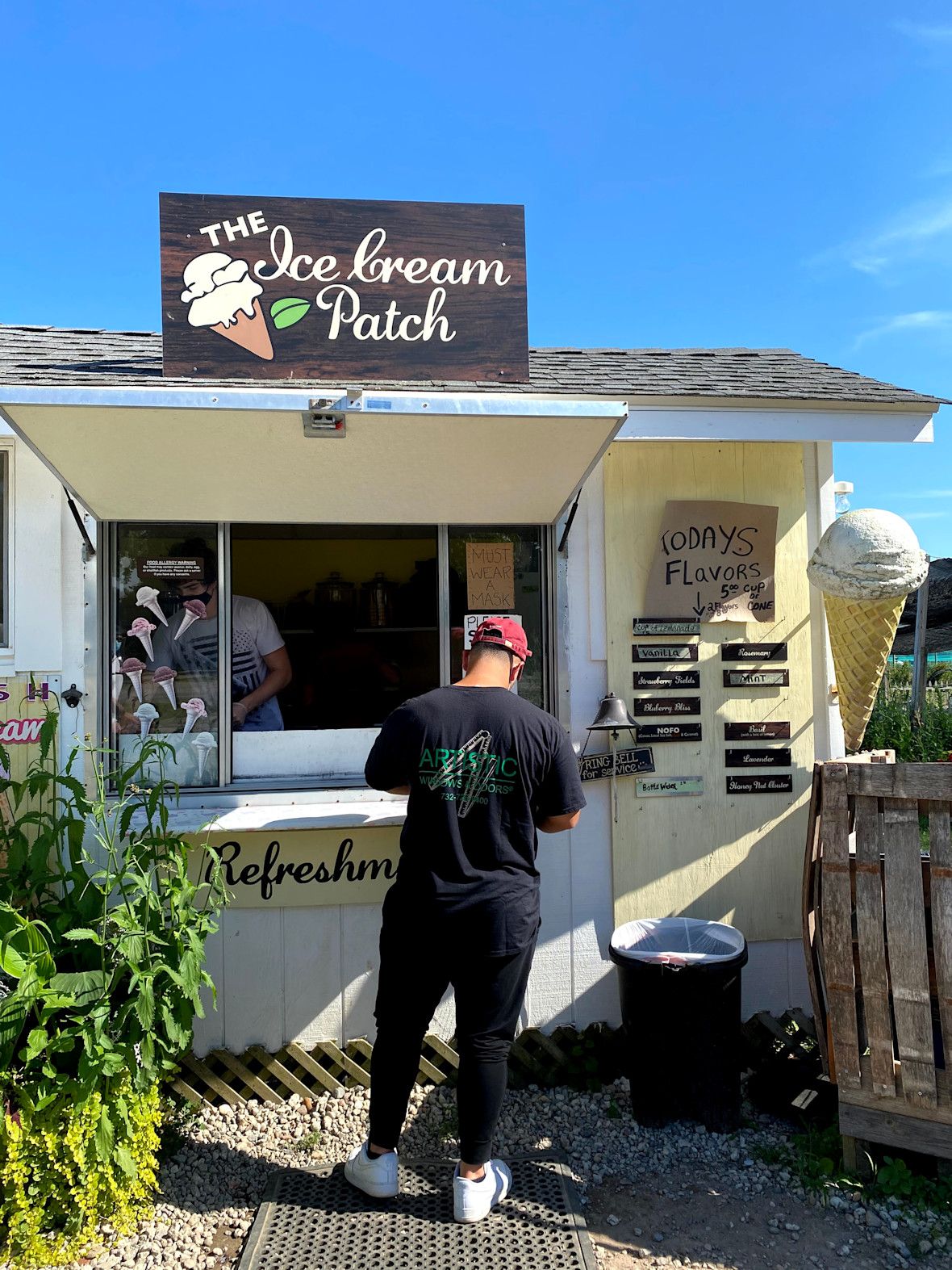 Exterior of Patty's Berries and Bunches in Mattituck