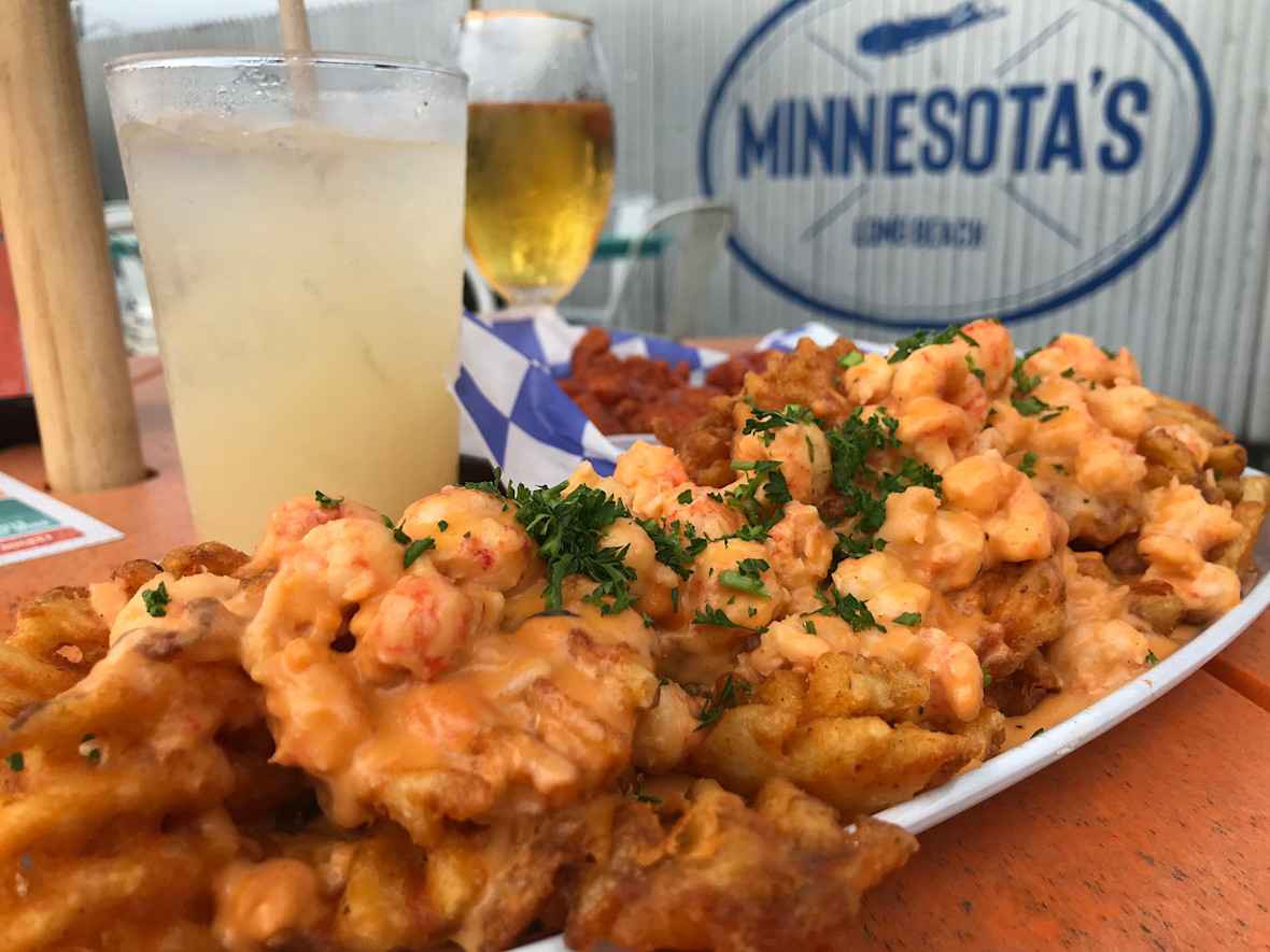 Lobster fries at Minnesota's in Long Beach