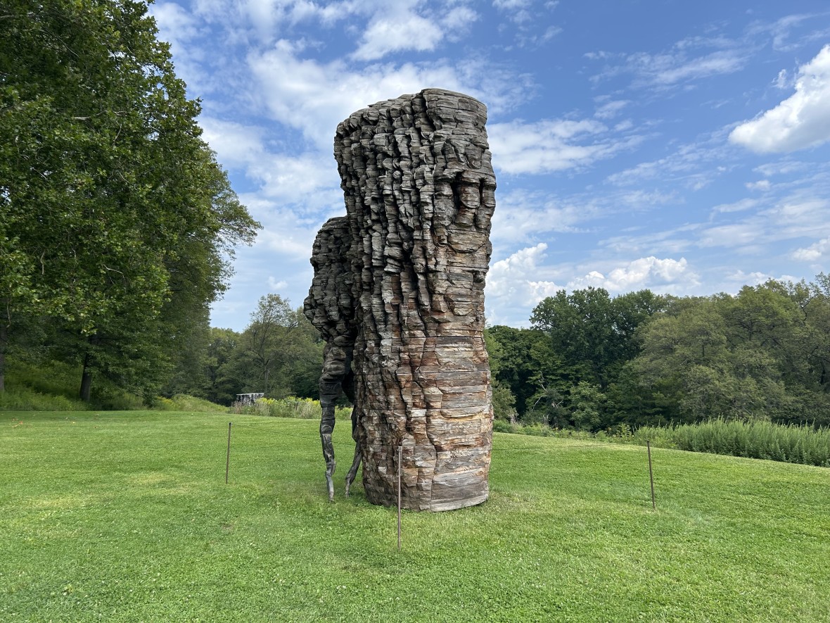 Ursula von Rydingsvard Luba 2009-10