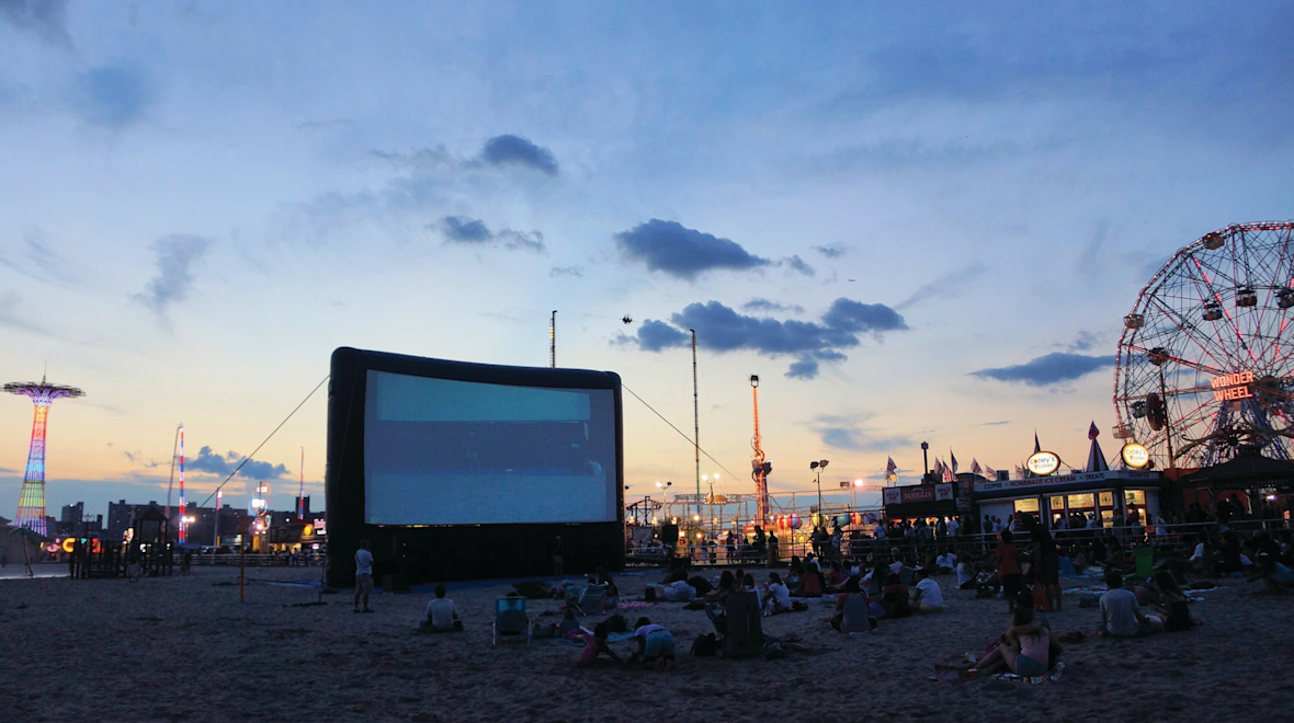 Flicks on the Beach MTA Away