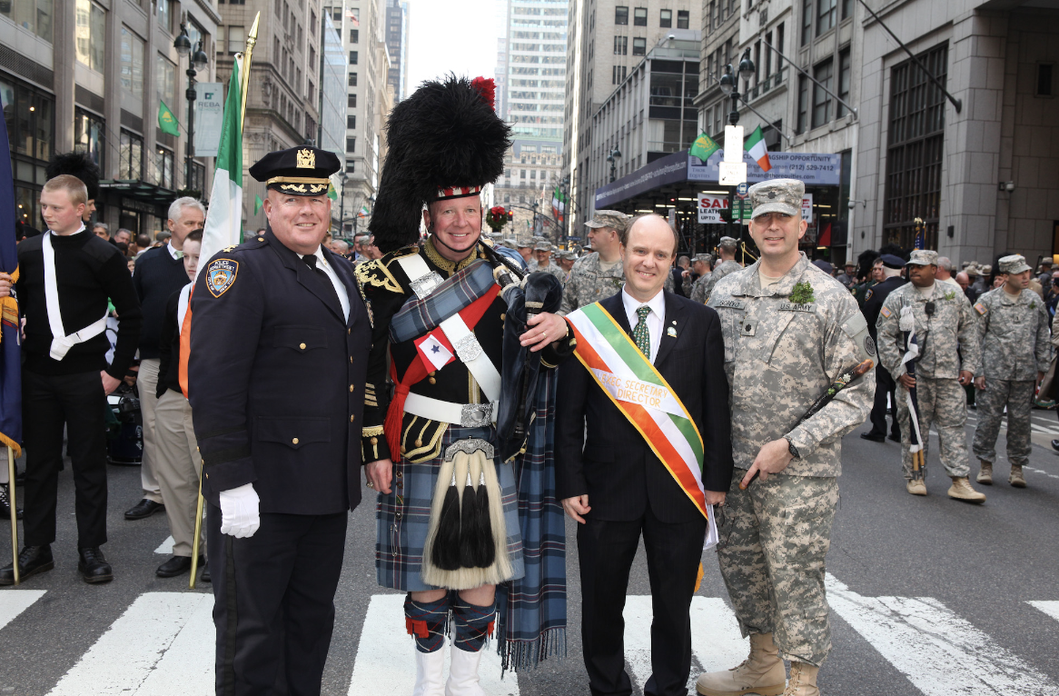 The NYC St. Patricks Day Parade