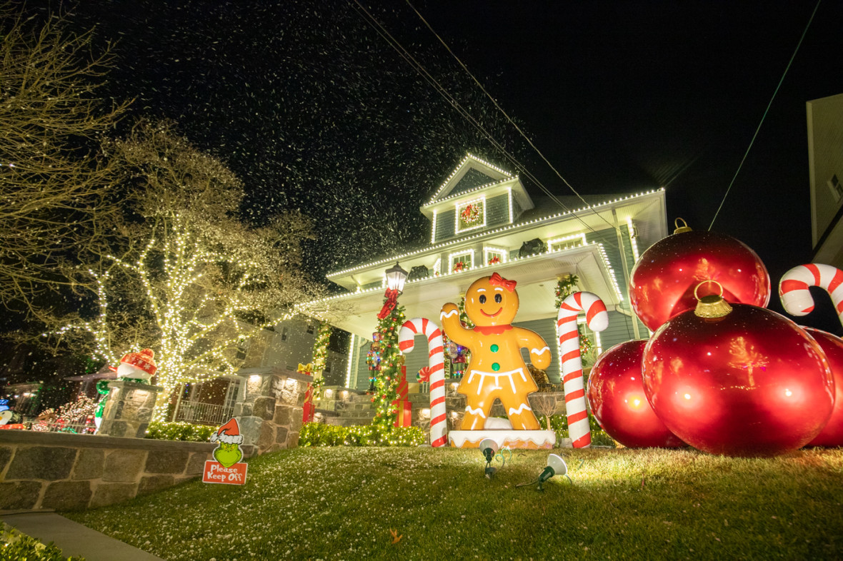 Dyker Heights lights