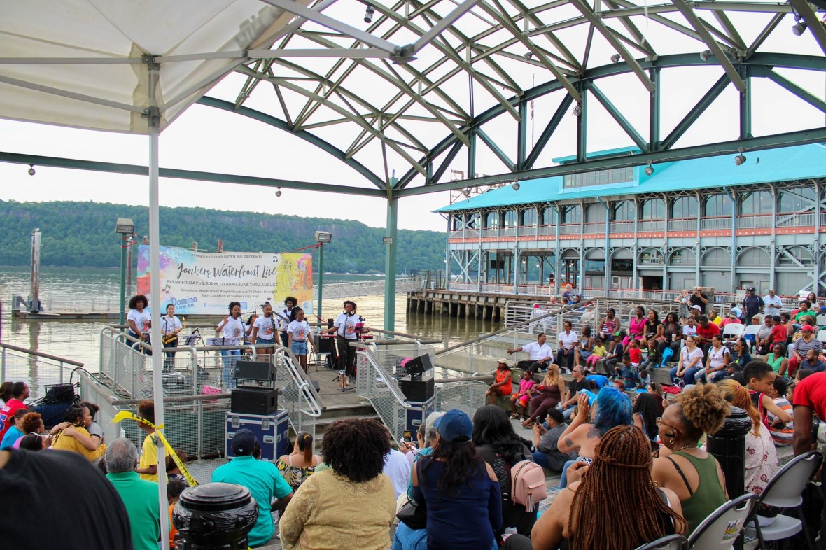 Yonkers Waterfront Live