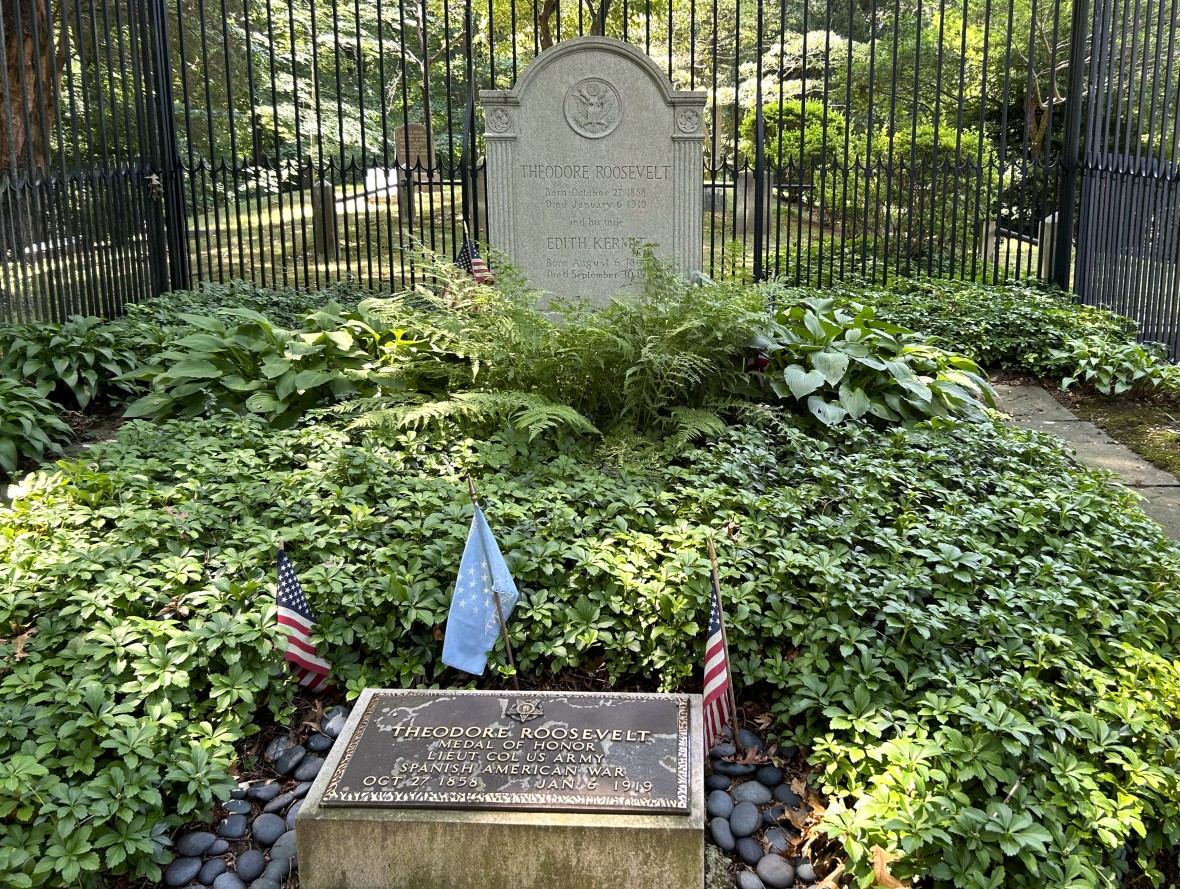 Theodore Roosevelt gravesite