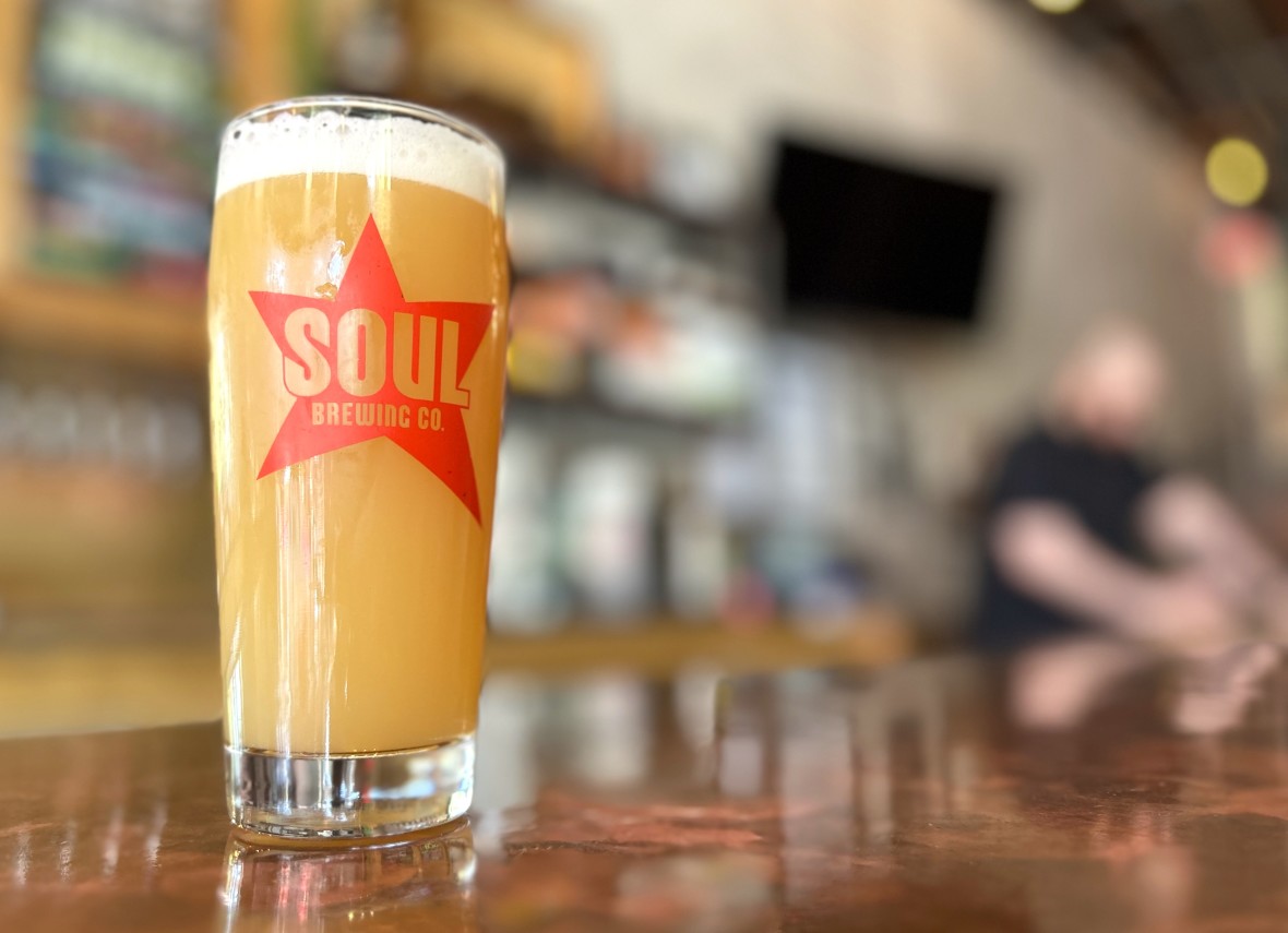 Soul Brewing Company beer 2