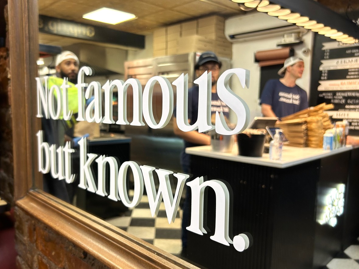 Popup Bagels interior