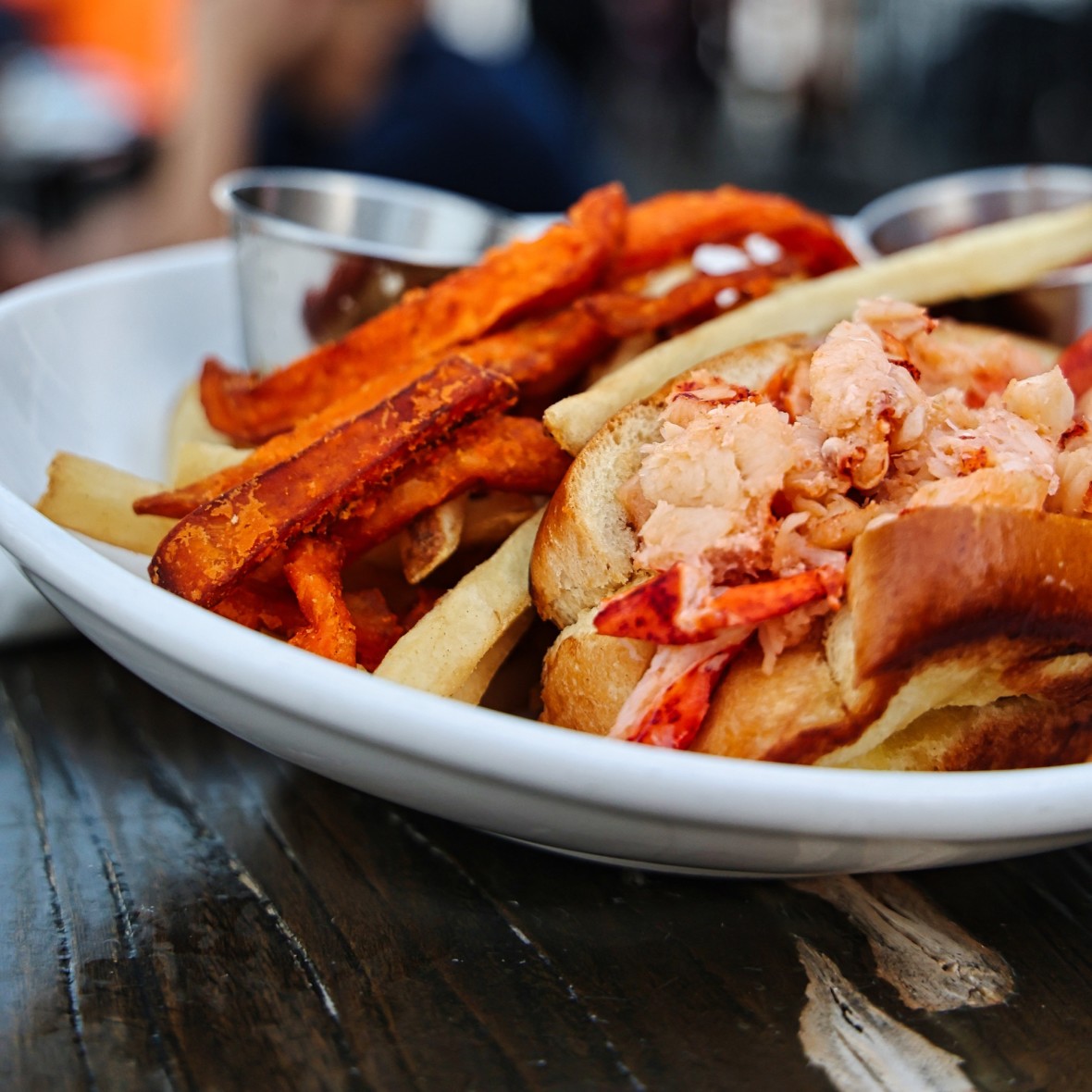 Lobster roll from Little Pub