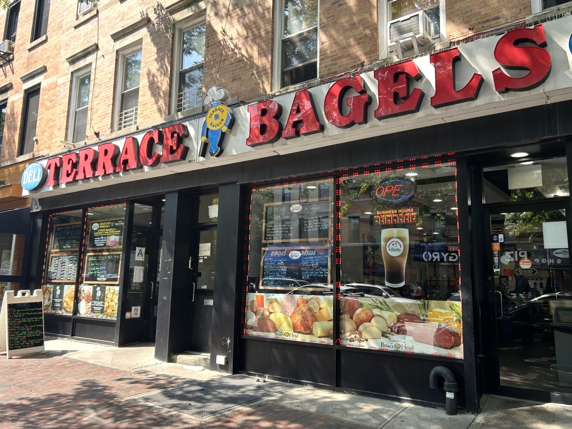 Terrace Bagels exterior