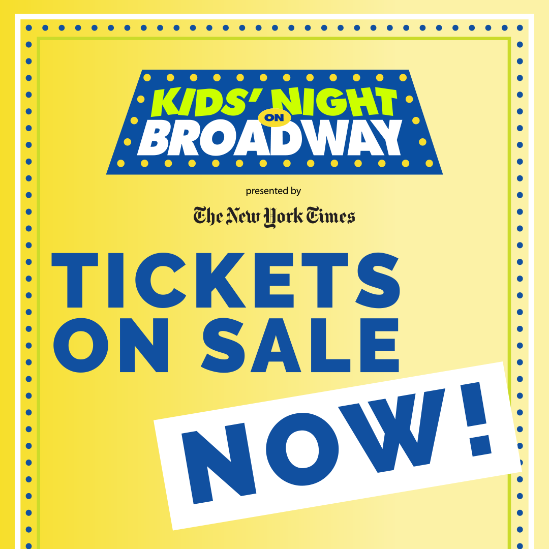 Kids' Night on Broadway MTA Away
