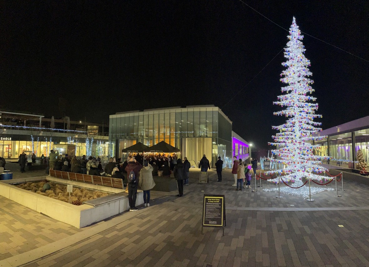 Empire Outlets Holiday