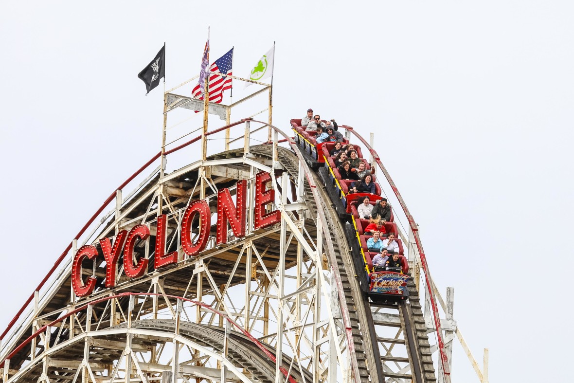 The legendary Cyclone 