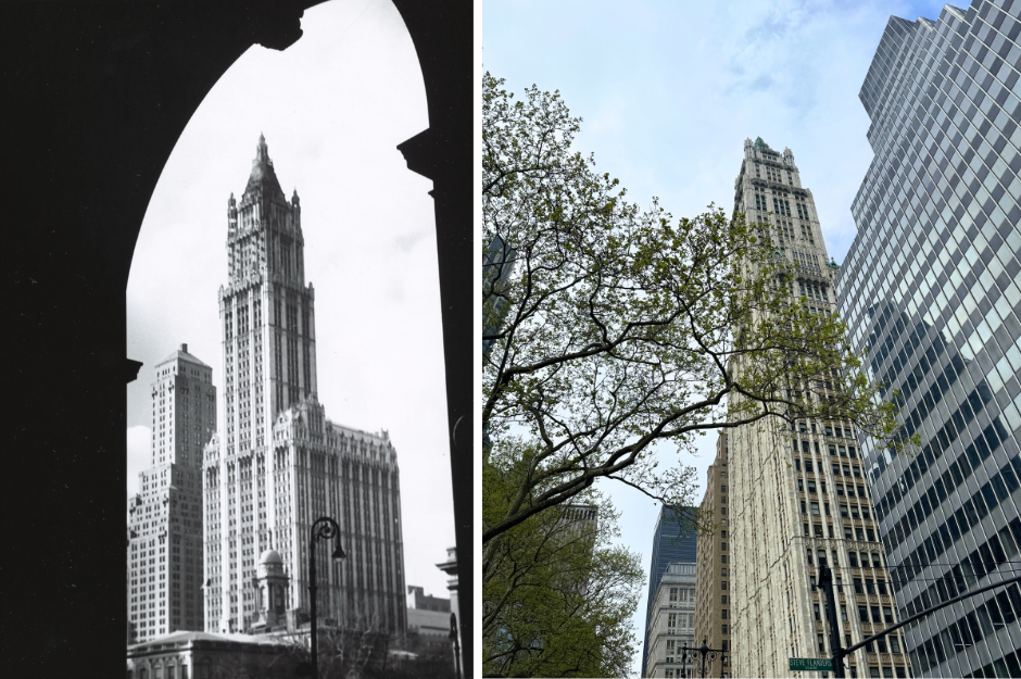 woolworth then now