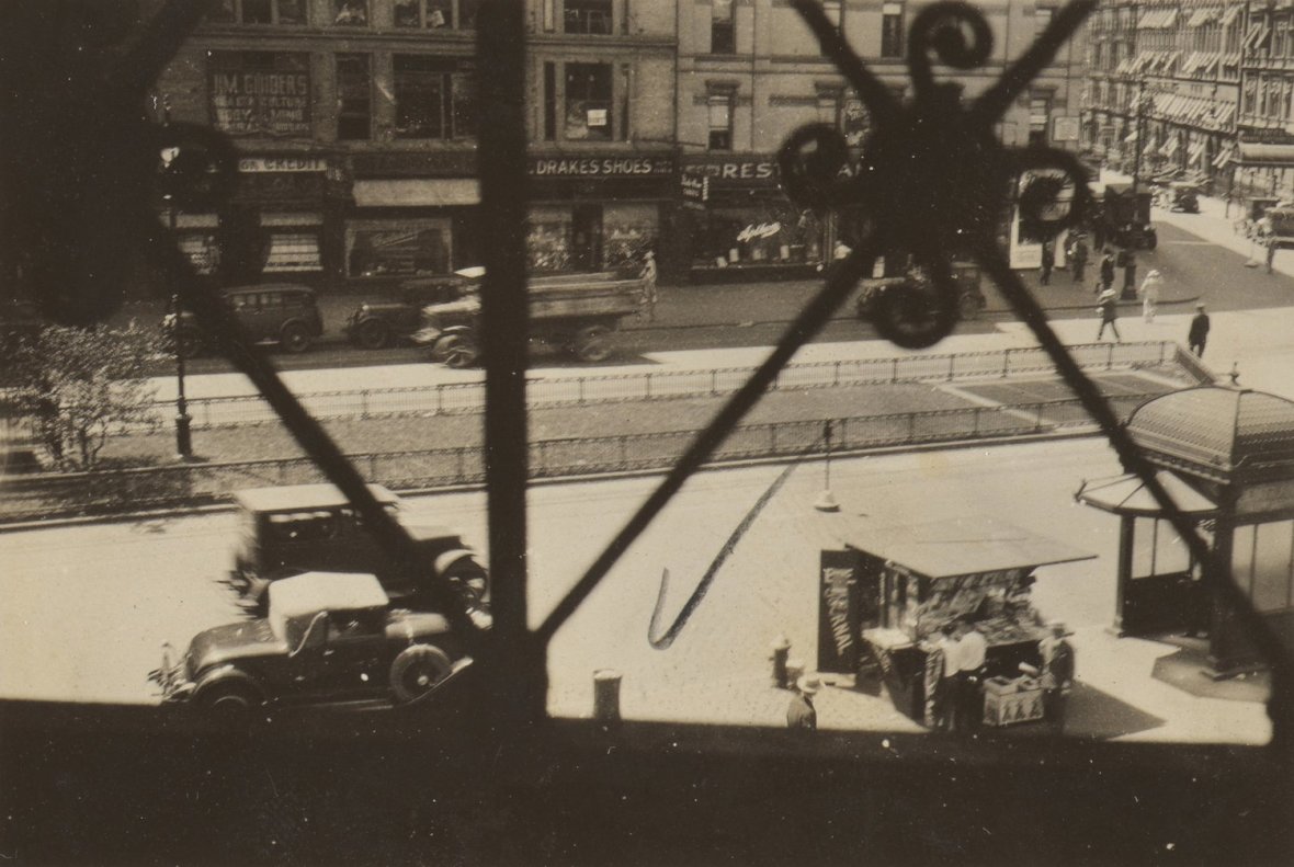 Broadway & 66th (Berenice Abbott)