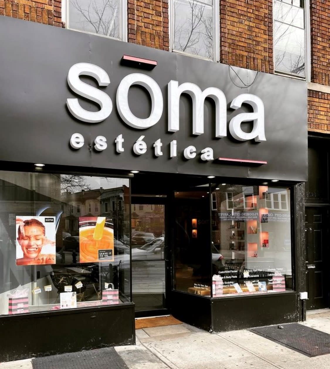 Exterior of Sōma Estetica in Bay Ridge